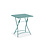 Veba Breeze - Bistroset - 1 tafel met 2 stoelen | Blauw | Chair: 43 | Table: 60xChair: 54 | Table: 60xChair: 87,5 | Table: 71,5(H)cm | 5082420824