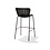 Veba Luca - Stapelbare barstoel | Zwart | 58.5x51x105(H)cm | 150514