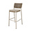 Veba Ember - Stapelbare barstoel | Zand | 47x58x113(H)cm | 150597