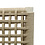 Veba Ember - Stapelbare barstoel | Zand | 47x58x113(H)cm | 150597