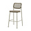Veba Dante - Stapelbare barstoel | Zand Frame + Rope | 52x61x112(H)cm | 150593