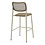 Veba Dante - Stapelbare barstoel | Zand Frame + Rope | 52x61x112(H)cm | 150593
