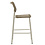 Veba Dante - Stapelbare barstoel | Zand Frame + Rope | 52x61x112(H)cm | 150593