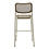 Veba Dante - Stapelbare barstoel | Zand Frame + Rope | 52x61x112(H)cm | 150593