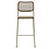 Veba Dante - Stapelbare barstoel | Zand Frame + Rope | 52x61x112(H)cm | 150593