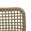 Veba Dante - Stapelbare barstoel | Zand Frame + Rope | 52x61x112(H)cm | 150593