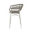 Veba Flint - Stapelbare barstoel | Zand Frame + Rope | 60x61x107(H)cm | 150592