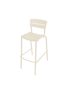 Veba Shade - Stapelbare barstoel | Zand | 50x64x112(H)cm | 150598