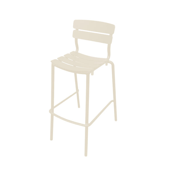 Veba Shade - Stapelbare barstoel | Zand | 50x64x112(H)cm | 150598