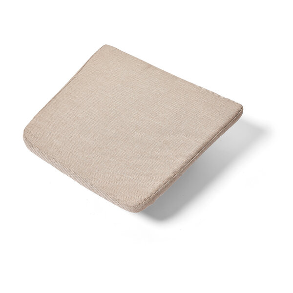 Veba Mase - Zitkussen for stoel en barstoel | Zand | 46x38.5x3(H)cm | 50870CSHN