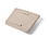 Veba Mase - Zitkussen for stoel en barstoel | Zand | 46x38.5x3(H)cm | 50870CSHN
