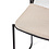 Veba Mase - Zitkussen for stoel en barstoel | Zand | 46x38.5x3(H)cm | 50870CSHN