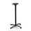 Veba X Cross - Inklapbaar tafelonderstel hoog | Zwart | 67x67x108(H)cm | 11103