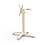 Veba X Cross - Pneumatisch verstelbaar tafelonderstel | Zand | 67x67x72/107(H)cm | 11015