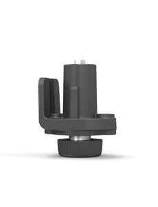 Veba Automatic leveling systeem set (4 pcs) for X Cross & Castle tafels | Zwart | 3.5x4x4,5/5,5(H)cm | 103511