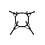 Veba Latin - Tafelonderstel laag | Donker Bruin | 48x48x71.5(H)cm | 128581