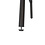 Veba Latin - Tafelonderstel laag | Donker Bruin | 48x48x71.5(H)cm | 128581