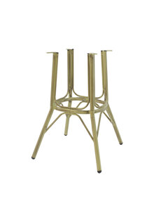 Veba Latin - Tafelonderstel laag | Licht bruin | 48x48x71.5(H)cm | 128582
