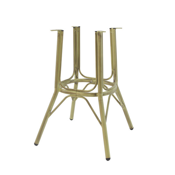 Veba Latin - Tafelonderstel laag | Licht bruin | 48x48x71.5(H)cm | 128582