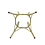 Veba Latin - Tafelonderstel laag | Licht bruin | 48x48x71.5(H)cm | 128582