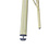 Veba Latin - Tafelonderstel laag | Licht bruin | 48x48x71.5(H)cm | 128582