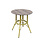 Veba Latin - Tafelonderstel laag | Licht bruin | 48x48x71.5(H)cm | 128582