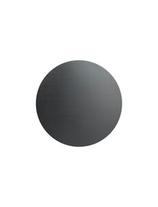 Veba HPL Tafelblad Ø 70 cm | Zwart | 70x70x1.2(H)cm | 1070