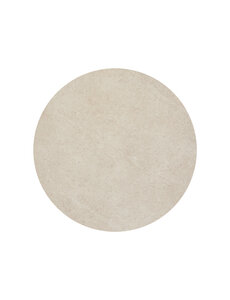 Veba HPL Tafelblad Ø 70 cm | Zand stone | 70x70x1.2(H)cm | 1870