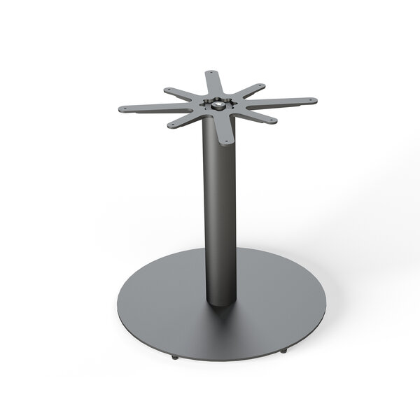 Veba Urban - Tafelonderstel voor Ø 120 cm tafelbladen | Zwart | 70x70x72(H)cm | 13101