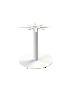Veba Urban - Tafelonderstel voor Ø 120 cm tafelbladen | Wit | 70x70x72(H)cm | 13102