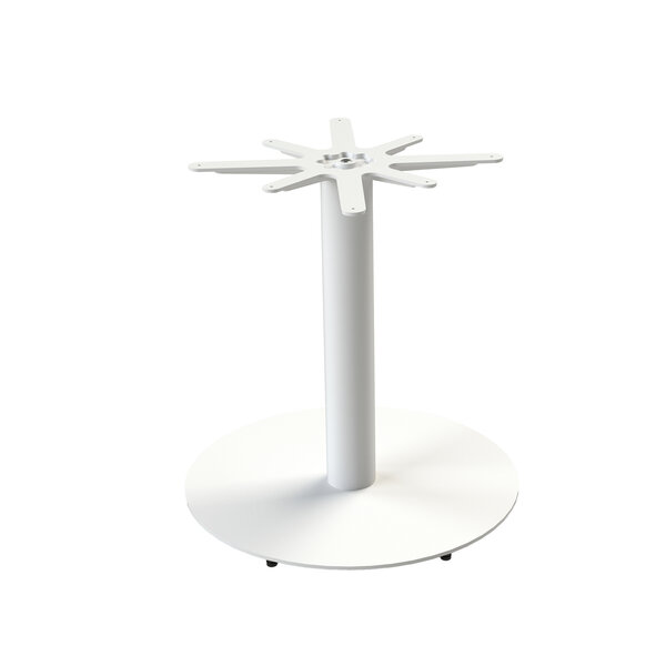 Veba Urban - Tafelonderstel voor Ø 120 cm tafelbladen | Wit | 70x70x72(H)cm | 13102