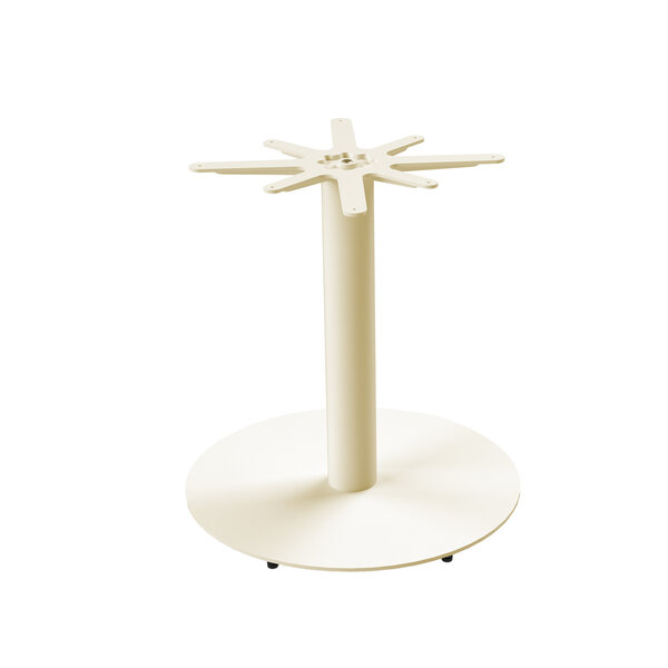Veba Urban - Tafelonderstel voor Ø 120 cm tafelbladen | Zand | 70x70x72(H)cm | 13103