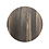 Veba HPL Tafelblad Ø 120 cm | Tropical Hout | 120x120x1.2(H)cm | 12120