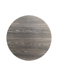Veba HPL Tafelblad Ø 120 cm | Riverwashed Hout | 120x120x1.2(H)cm | 14120