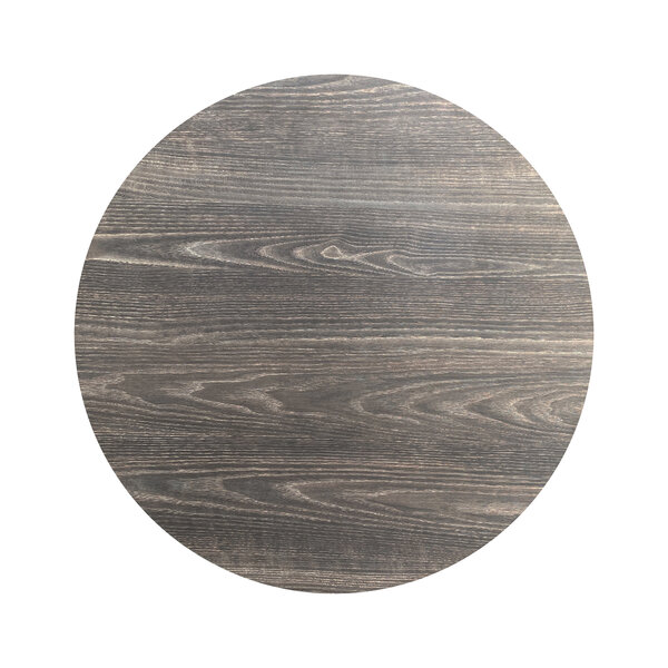Veba HPL Tafelblad Ø 120 cm | Riverwashed Hout | 120x120x1.2(H)cm | 14120