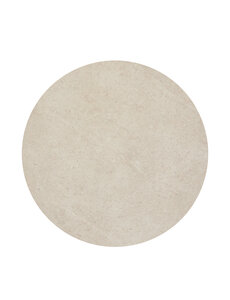 Veba HPL Tafelblad Ø 120 cm | Zand stone | 120x120x1.2(H)cm | 18120