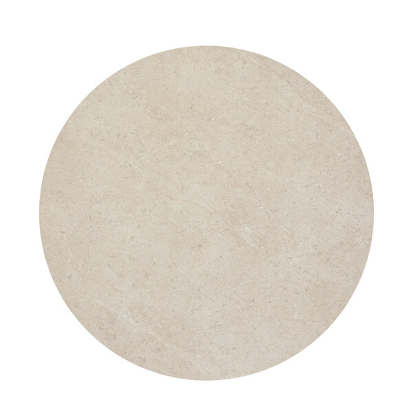 Veba HPL Tafelblad Ø 120 cm | Zand stone | 120x120x1.2(H)cm | 18120