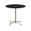 Veba X Cross - Terrastafel met zand onderstel + Zwart HPL Tafelblad 70x70 cm | Zand + Zwart | 70x70x74(H)cm | 110091070