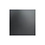 Veba X Cross - Terrastafel met zand onderstel + Zwart HPL Tafelblad 70x70 cm | Zand + Zwart | 70x70x74(H)cm | 110091077