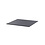 Veba X Cross - Terrastafel met zand onderstel + Zwart HPL Tafelblad 70x70 cm | Zand + Zwart | 70x70x74(H)cm | 110091077