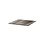 Veba X Cross - Terrastafel met zand onderstel + Tropical Hout HPL Tafelblad 70x70 cm | Zand + Tropical Hout | 70x70x74(H)cm | 110091277
