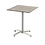 Veba X Cross - Terrastafel met zand onderstel + Moonstone HPL Tafelblad 70x70 cm | Zand + Moonstone | 70x70x74(H)cm | 110091377