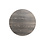 Veba X Cross - Terrastafel met zand onderstel + Riverwashed Hout HPL Tafelblad Ø70 cm | Zand + Riverwashed Hout | 70x70x74(H)cm | 110091470