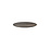 Veba X Cross - Terrastafel met zand onderstel + Riverwashed Hout HPL Tafelblad Ø70 cm | Zand + Riverwashed Hout | 70x70x74(H)cm | 110091470
