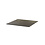 Veba X Cross - Terrastafel met zand onderstel + Riverwashed Hout HPL Tafelblad 70x70 cm | Zand + Riverwashed | 70x70x74(H)cm | 110091477