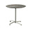 Veba X Cross - Terrastafel met zand onderstel + Galaxy Marble HPL Tafelblad Ø70 cm | Zand + Galaxy Marble | 70x70x74(H)cm | 110091570