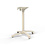 Veba X Cross - Terrastafel met zand onderstel + Galaxy Marble HPL Tafelblad Ø70 cm | Zand + Galaxy Marble | 70x70x74(H)cm | 110091570