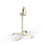 Veba X Cross - Terrastafel met zand onderstel + Galaxy Marble HPL Tafelblad Ø70 cm | Zand + Galaxy Marble | 70x70x74(H)cm | 110091570