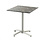 Veba X Cross - Terrastafel met zand onderstel + Galaxy Marble HPL Tafelblad 70x70 cm | Zand + Galaxy Marble | 70x70x74(H)cm | 110091577