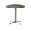Veba X Cross - Terrastafel met zand onderstel + Midnight Marble HPL Tafelblad Ø70 cm | Zand + Midnight Marble | 70x70x74(H)cm | 110091670